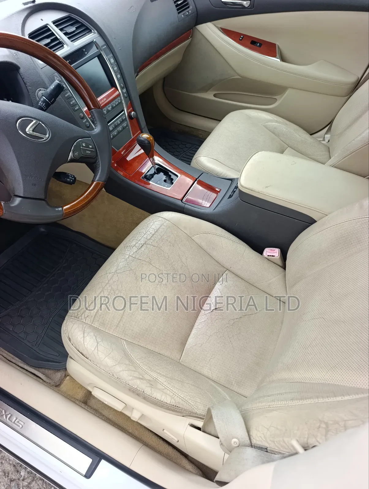 Lexus ES 350 2011 White