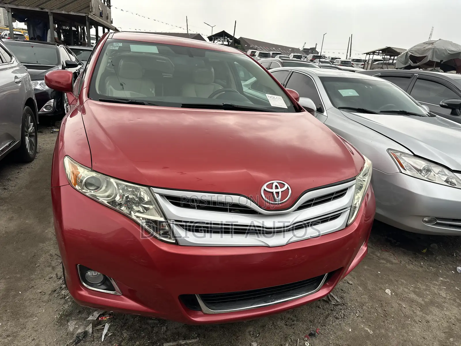 Toyota Venza V6 AWD 2010 Red