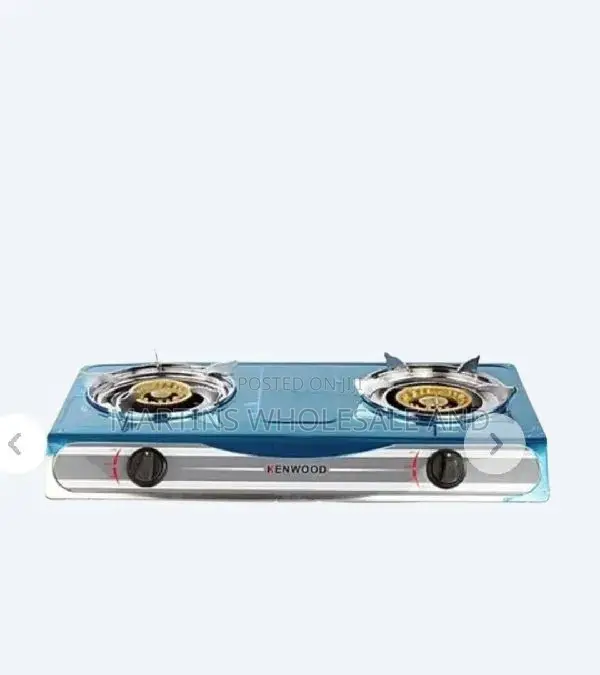 Kenwood 2 Burner Table Top Stainless Gas Cooker