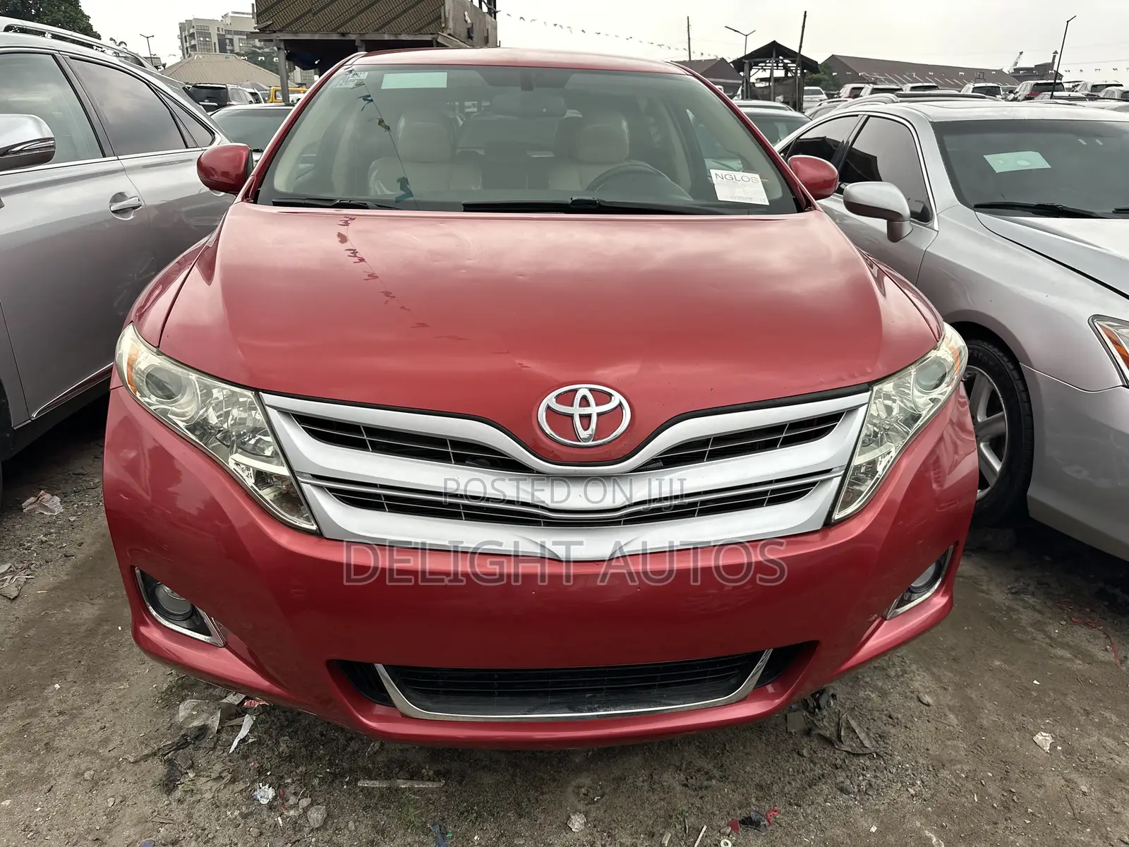Toyota Venza V6 AWD 2010 Red