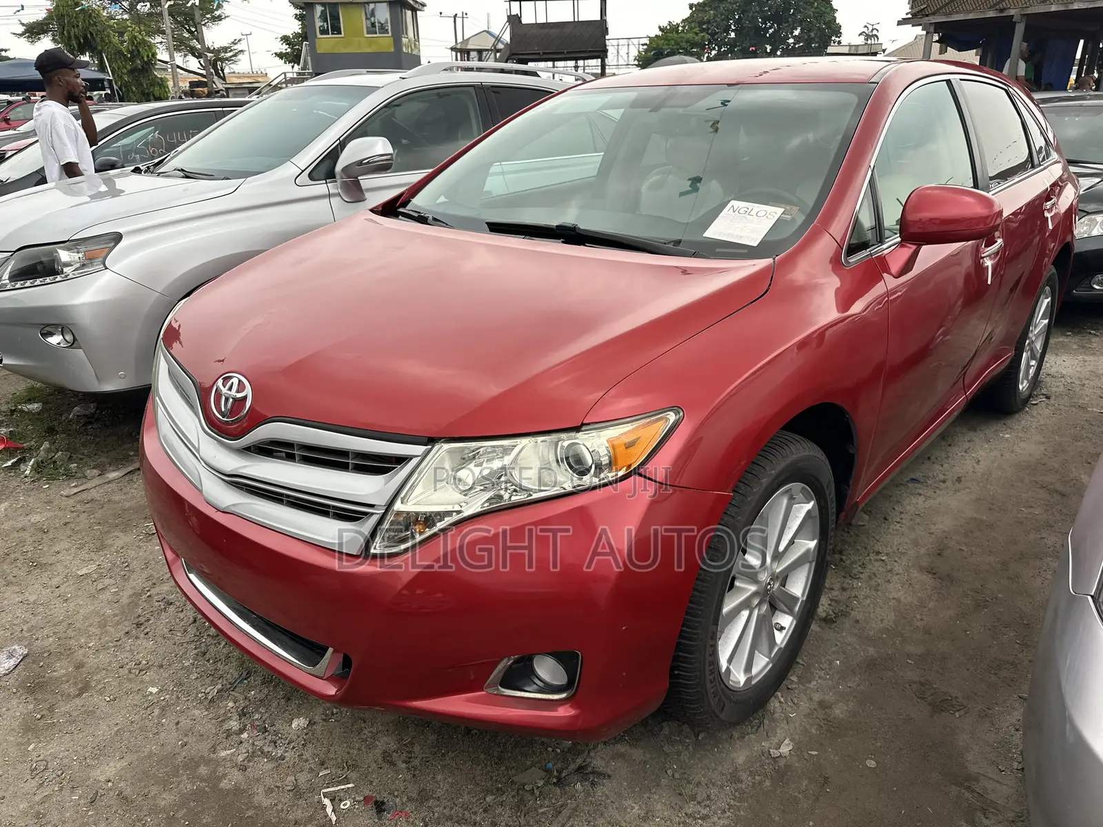 Toyota Venza V6 AWD 2010 Red