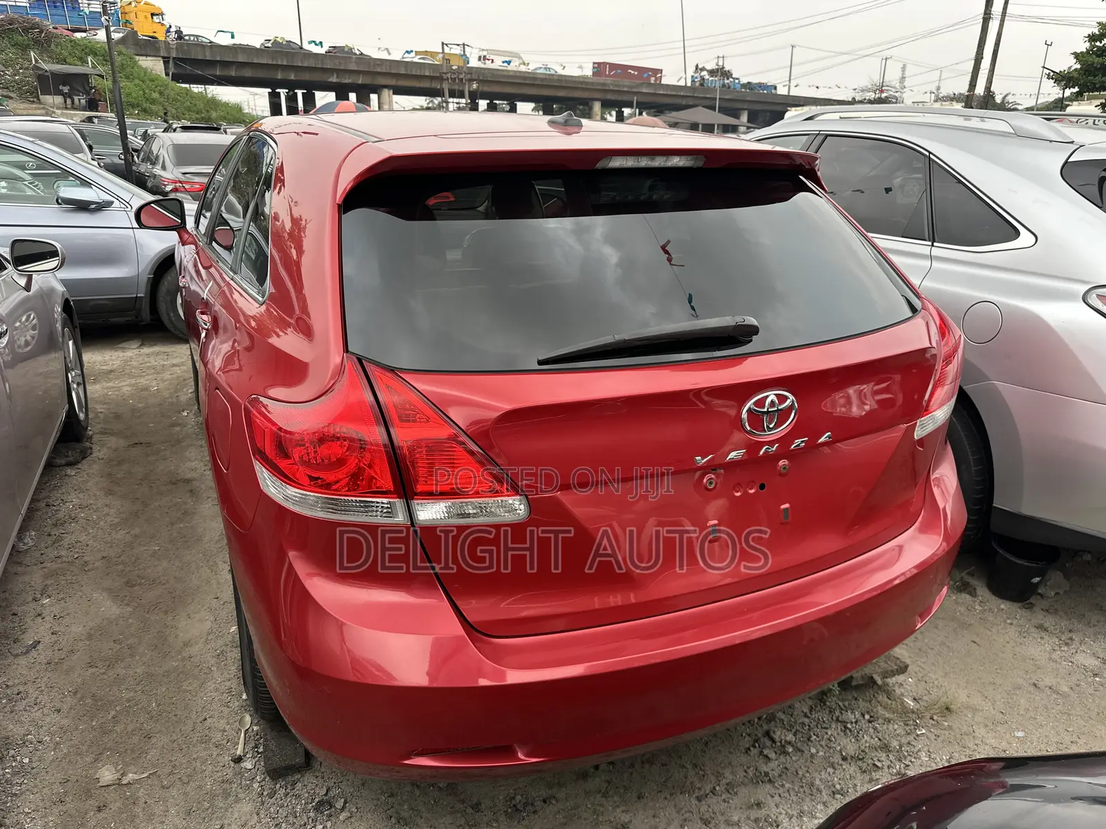 Toyota Venza V6 AWD 2010 Red