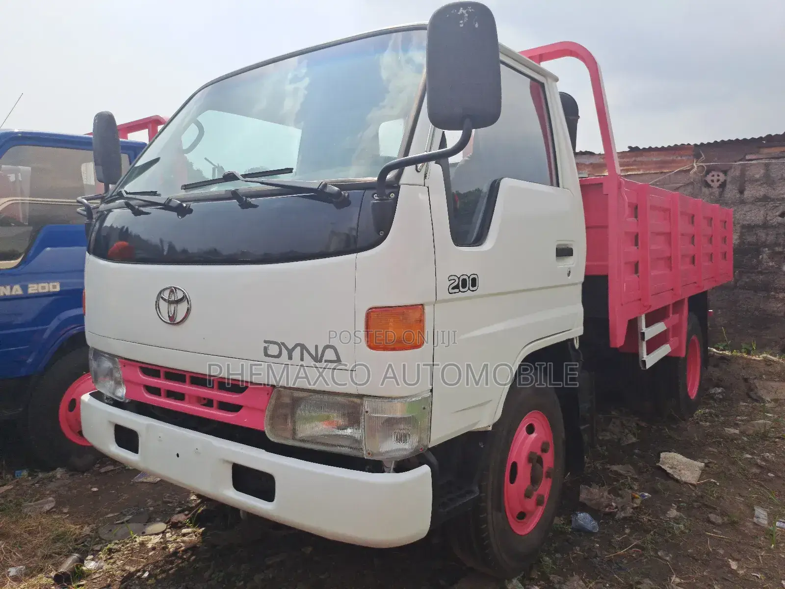 Toyota Dyna200 12felt Short Frame