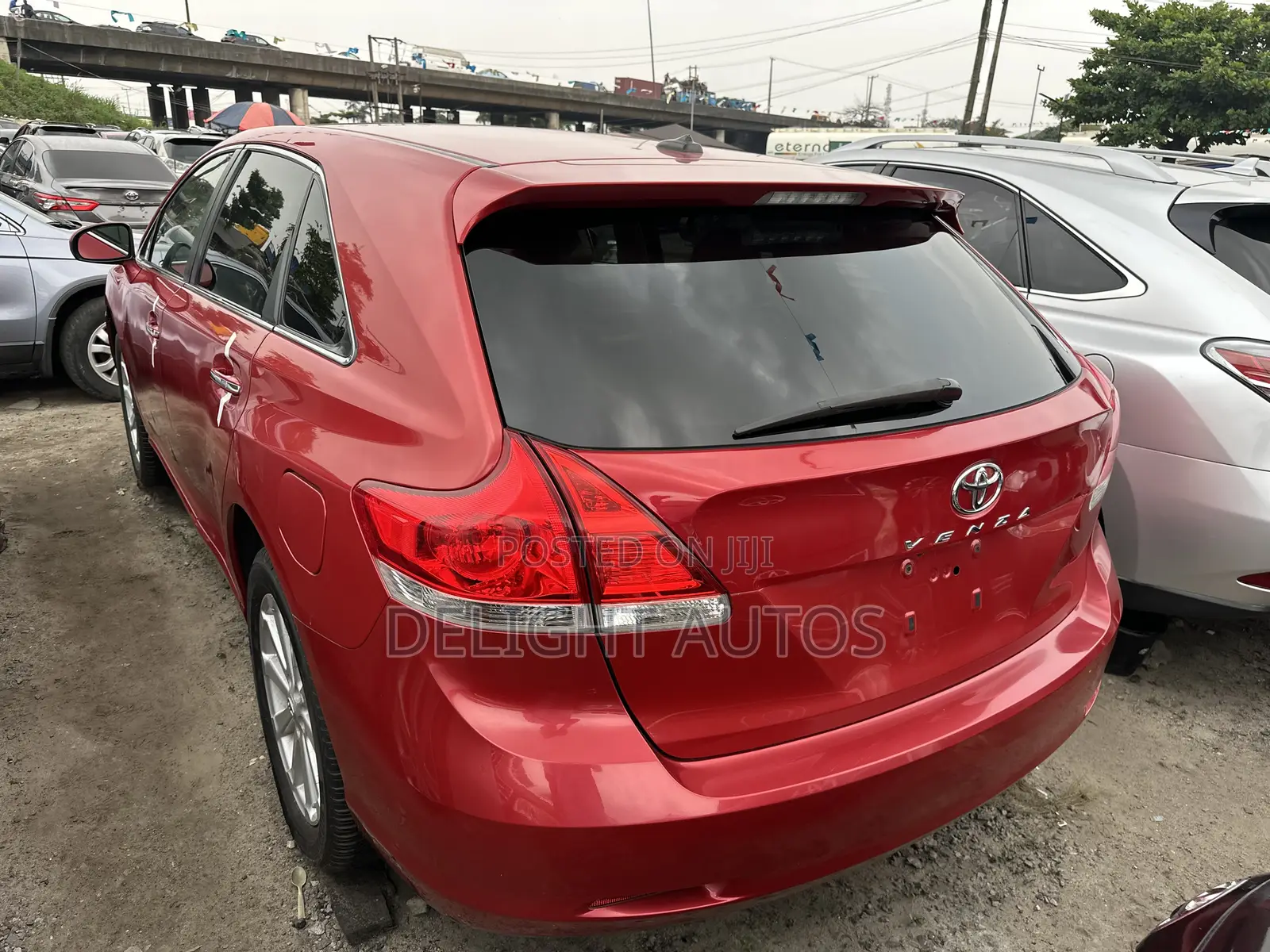 Toyota Venza V6 AWD 2010 Red