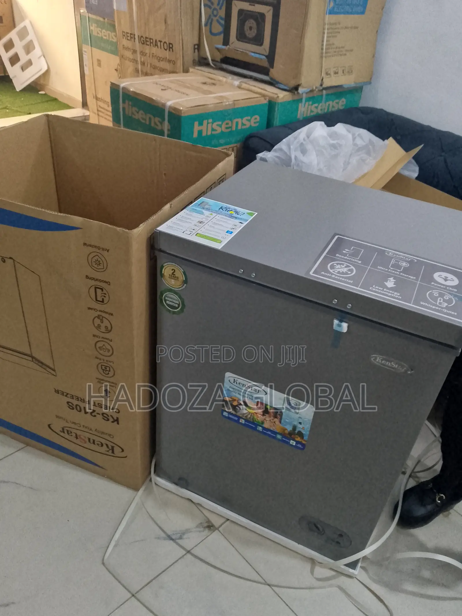 Kenstar Ks210s Chest Freezer 160l Capacity
