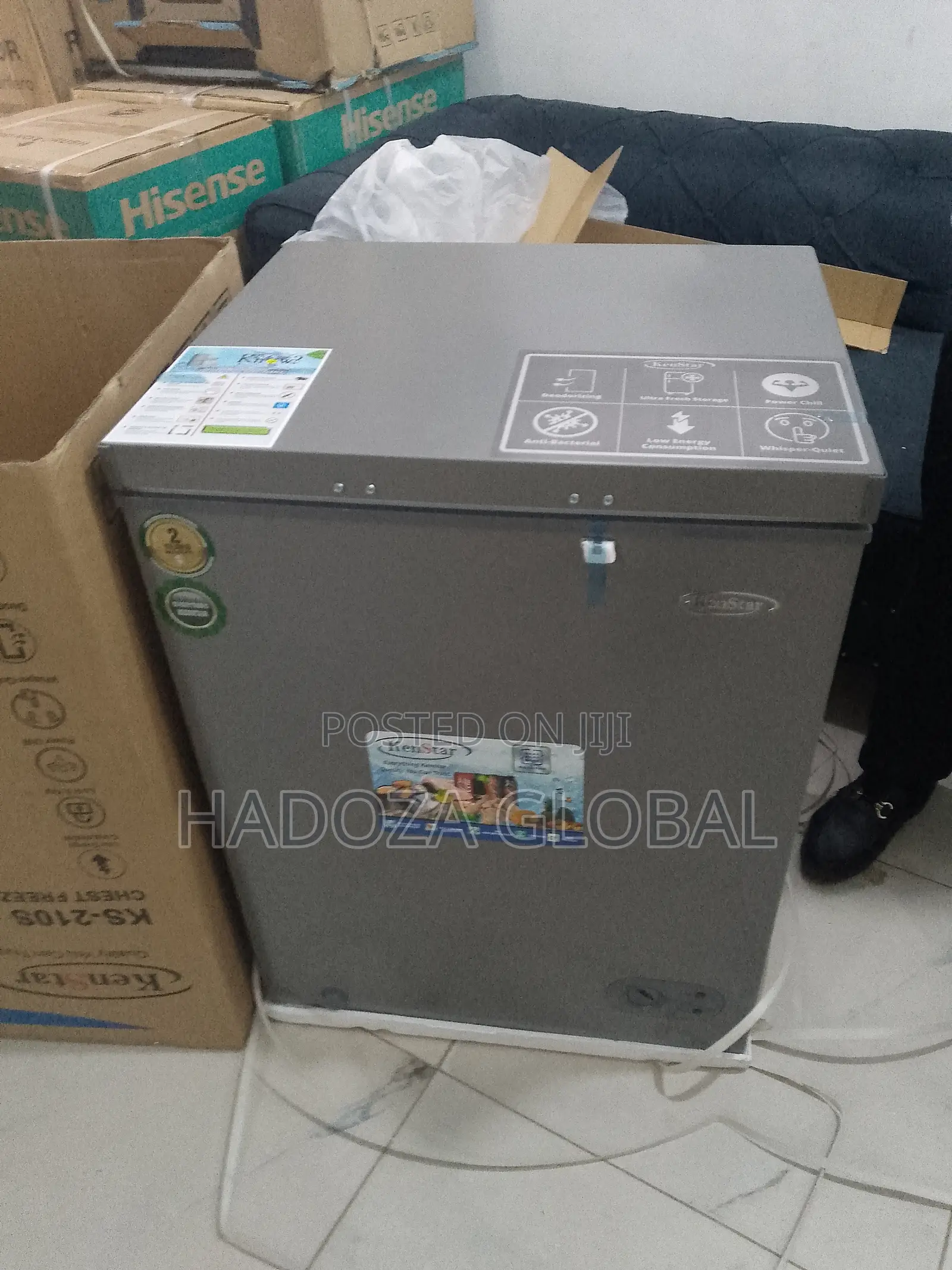 Compact Kenstar Ks210s 160l Chest Freezer