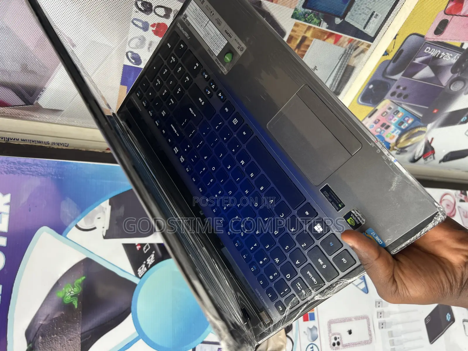 New Laptop Acer Aspire 5755G 6GB Intel Core I7 HDD+SSD 750GB