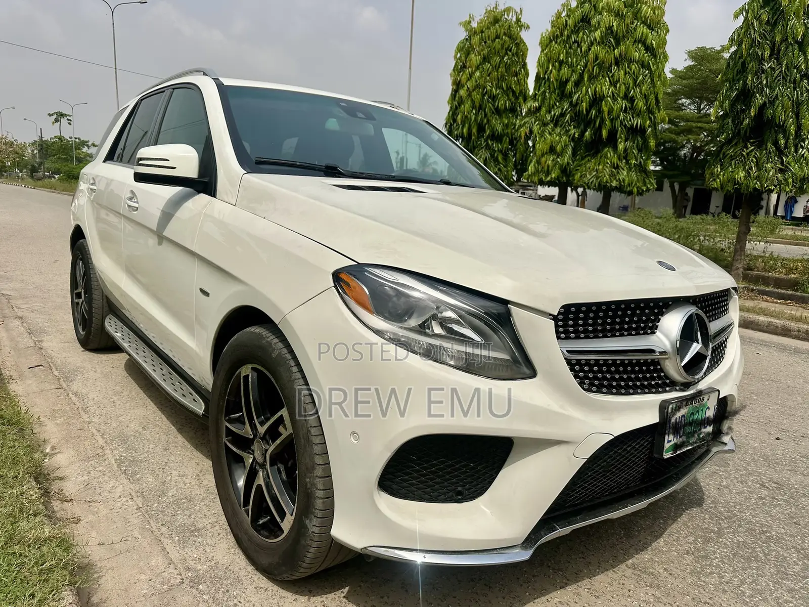 Mercedes-Benz M Class ML 350 4Matic 2012 White