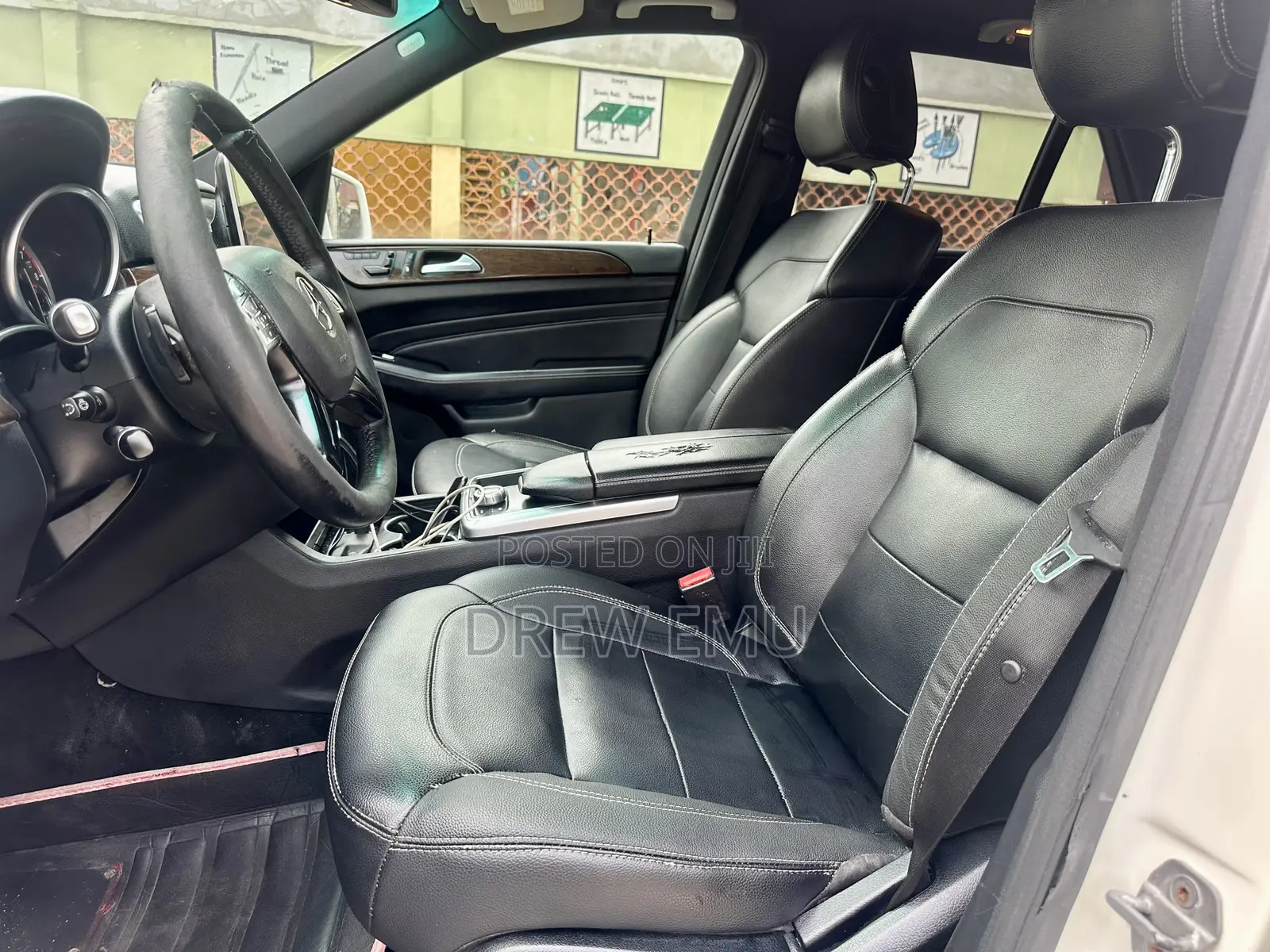 Mercedes-Benz M Class ML 350 4Matic 2012 White