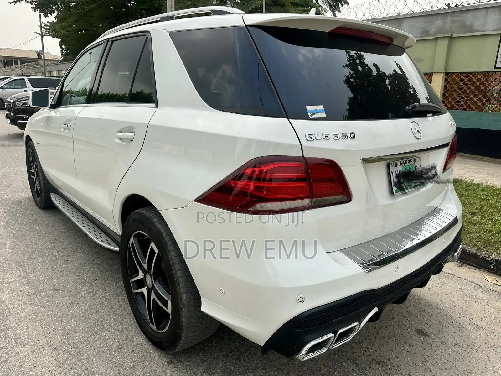 Mercedes-Benz M Class ML 350 4Matic 2012 White