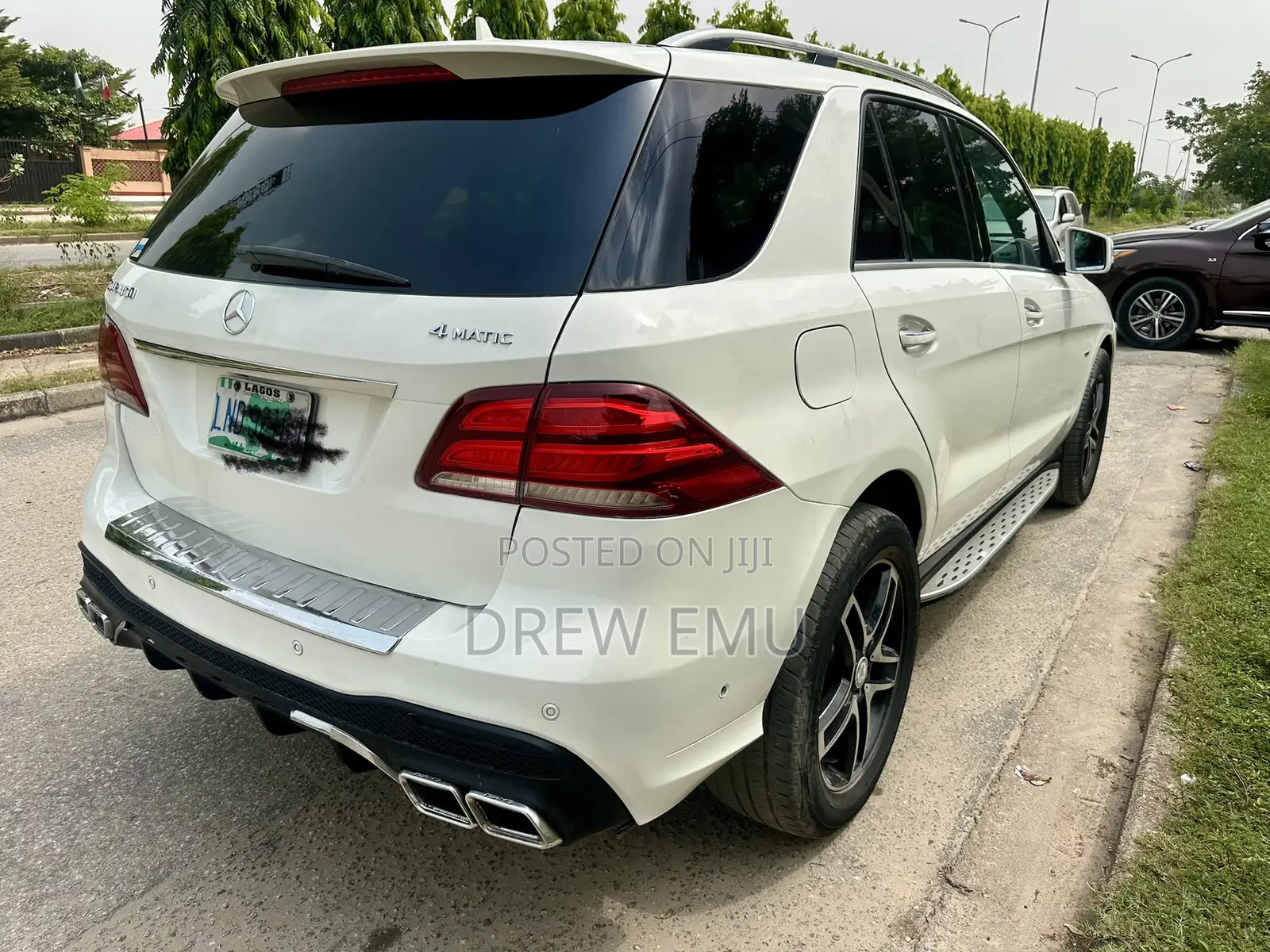 Mercedes-Benz M Class ML 350 4Matic 2012 White