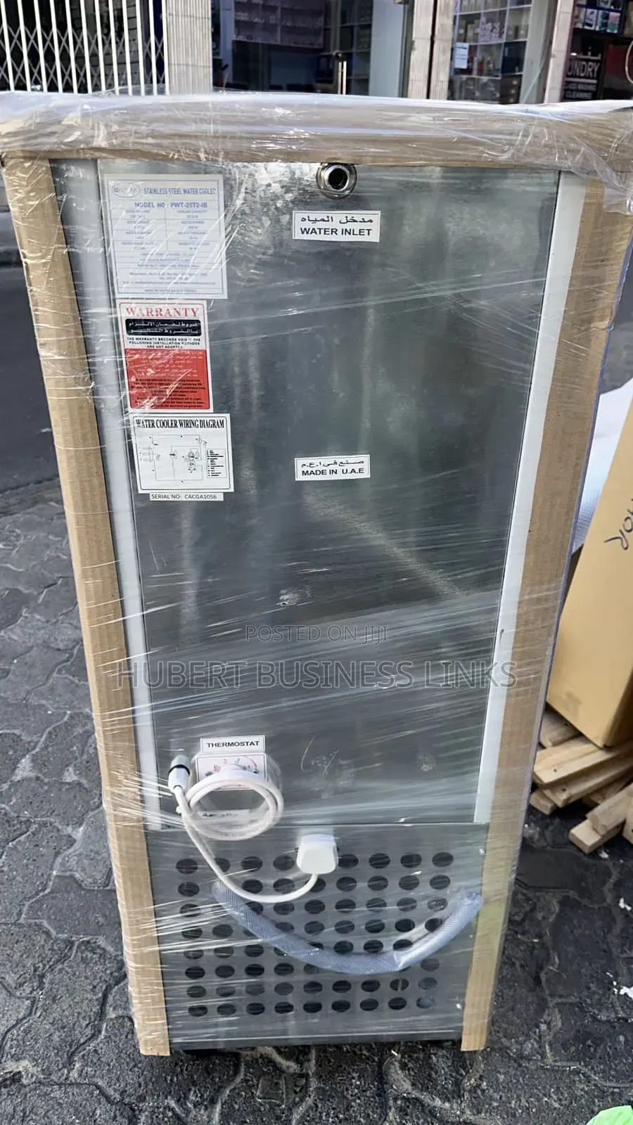 Polar Industrial Water Cooler 2tap