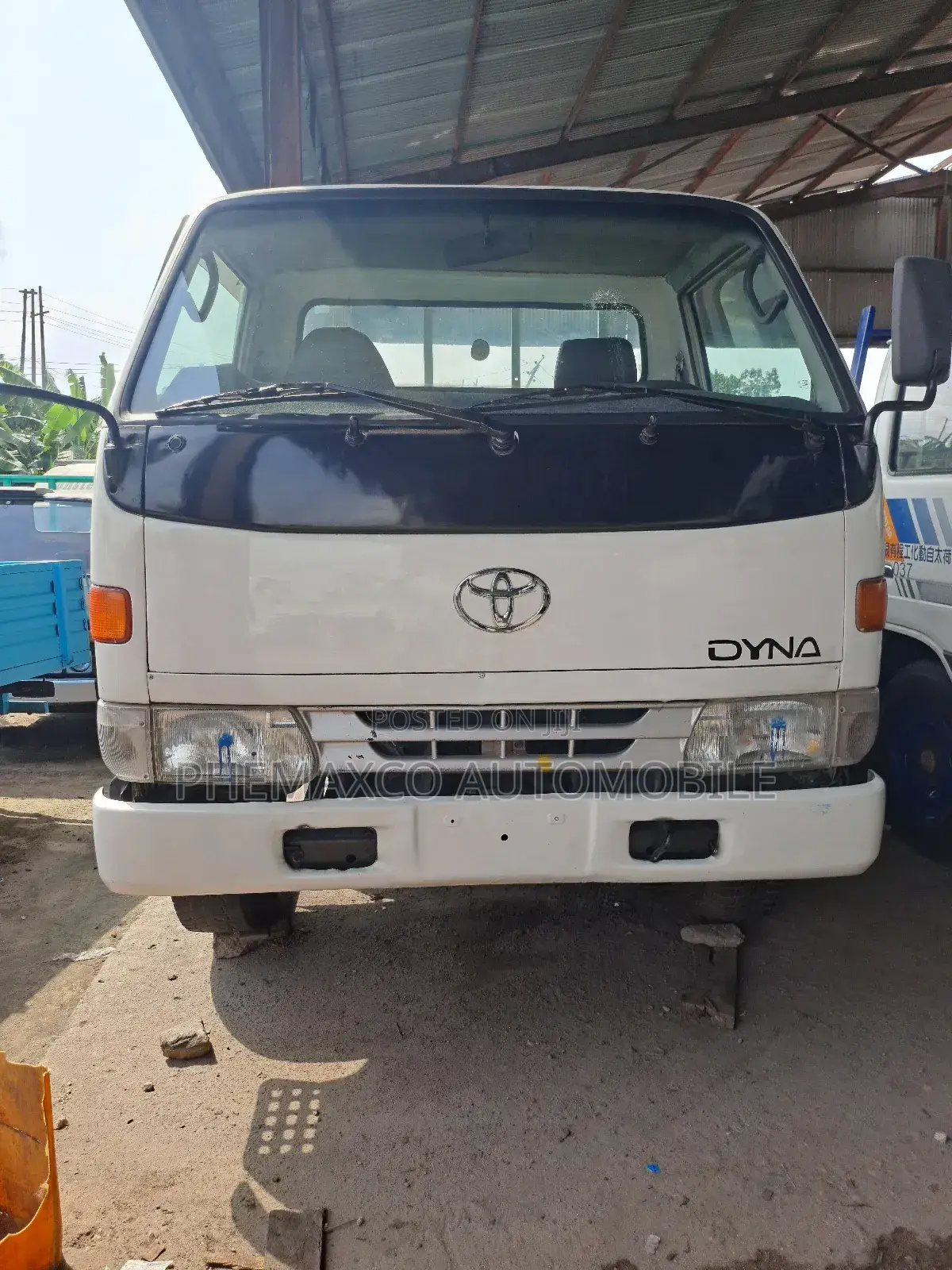 Toyota Dyna150 3y Petrol Engine
