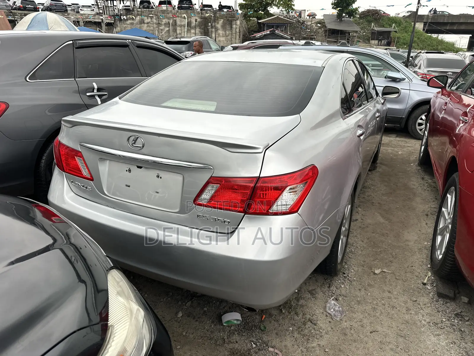 Lexus ES 350 2008 Silver