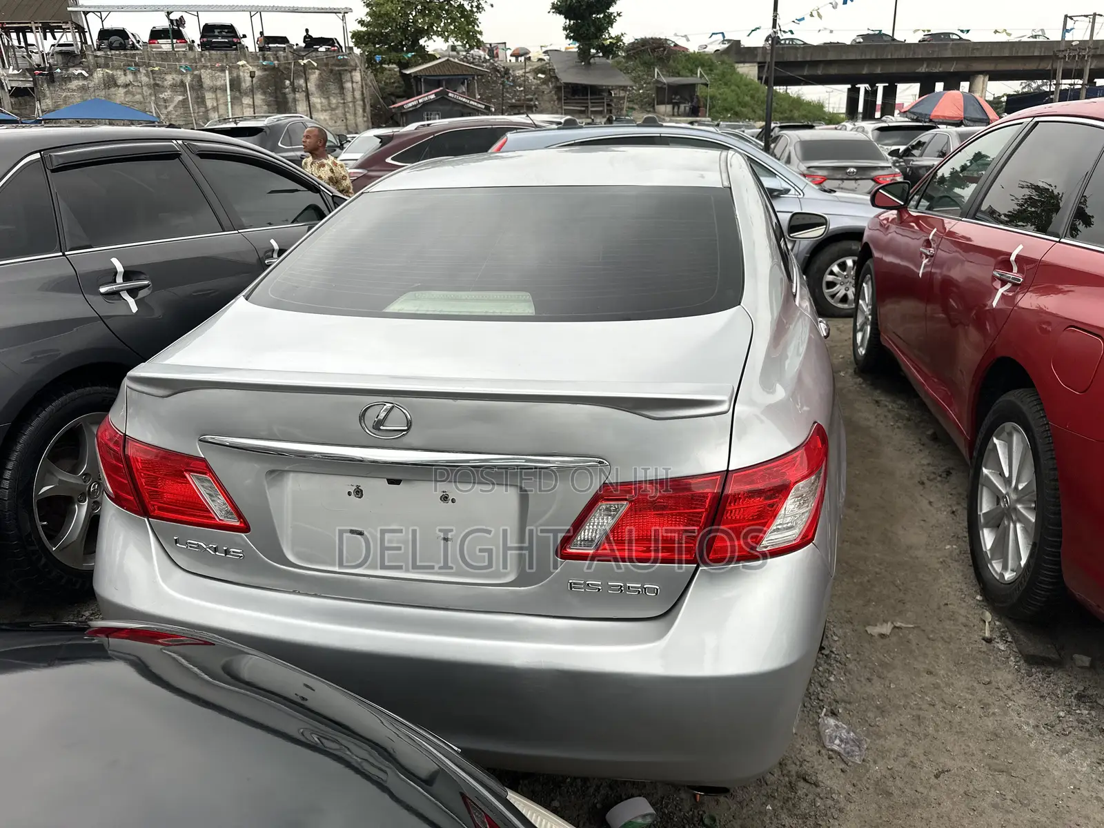 Lexus ES 350 2008 Silver