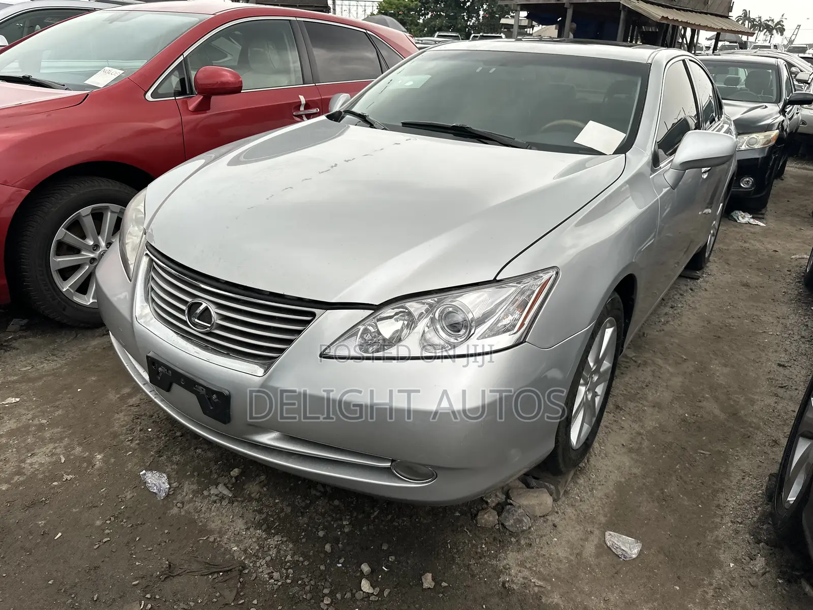 Lexus ES 350 2008 Silver