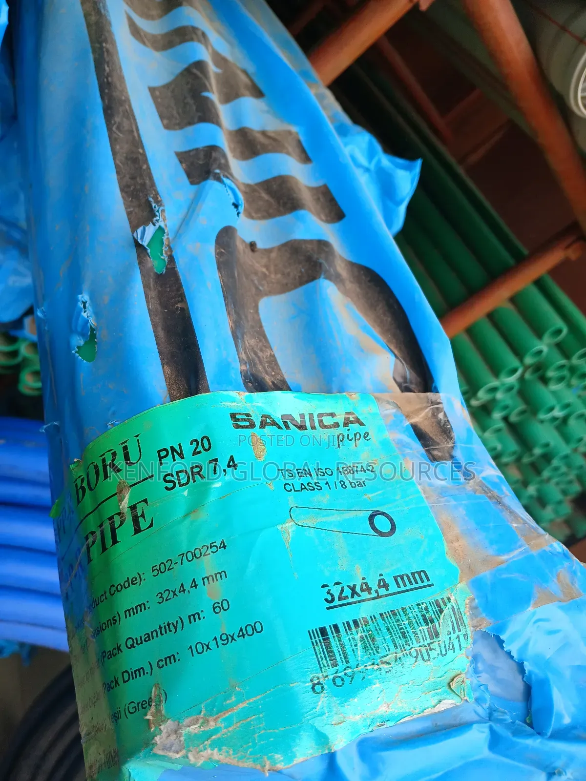 Sanica Pipes and Fittings