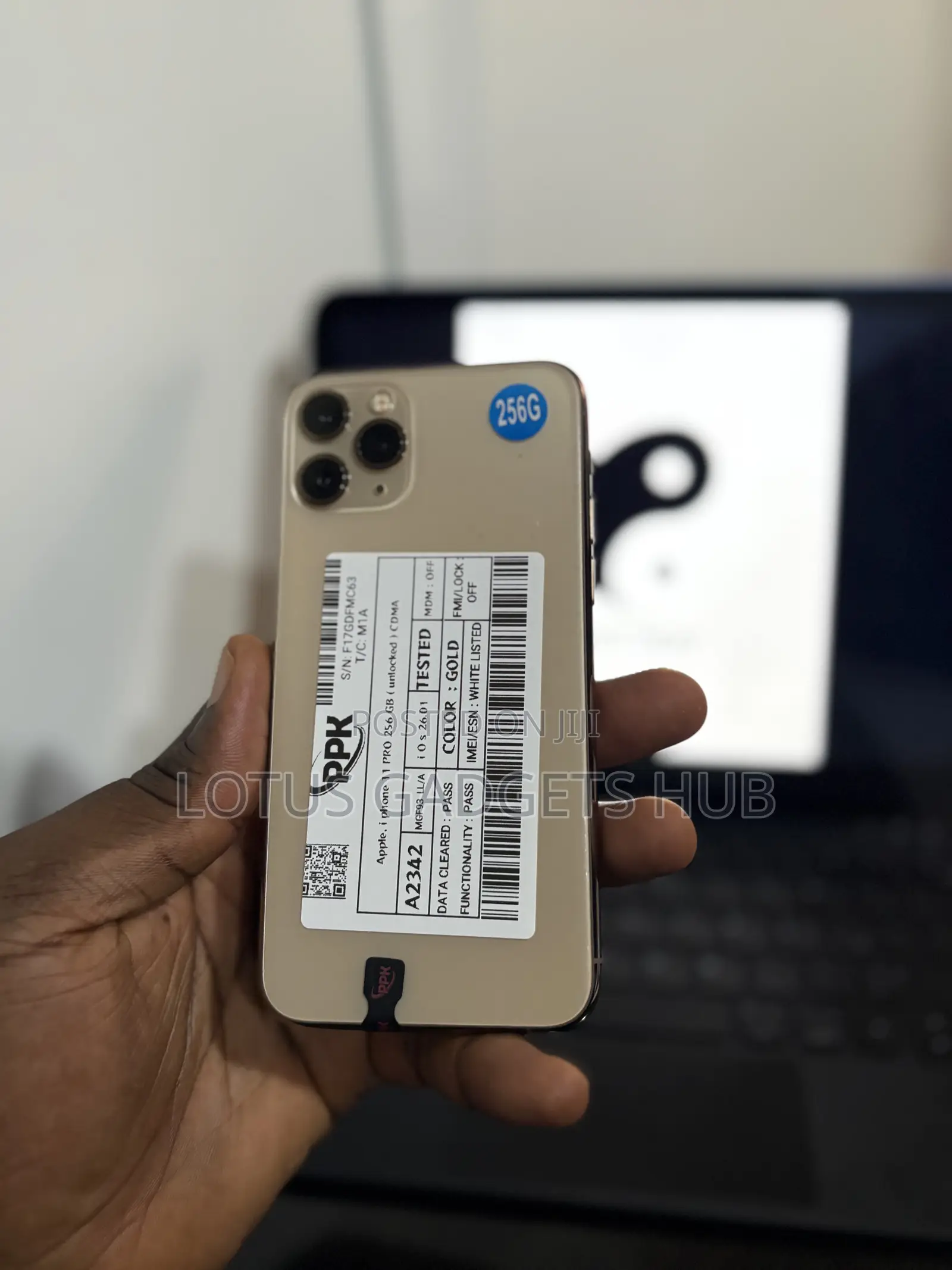Apple iPhone 11 Pro 256 GB Gold
