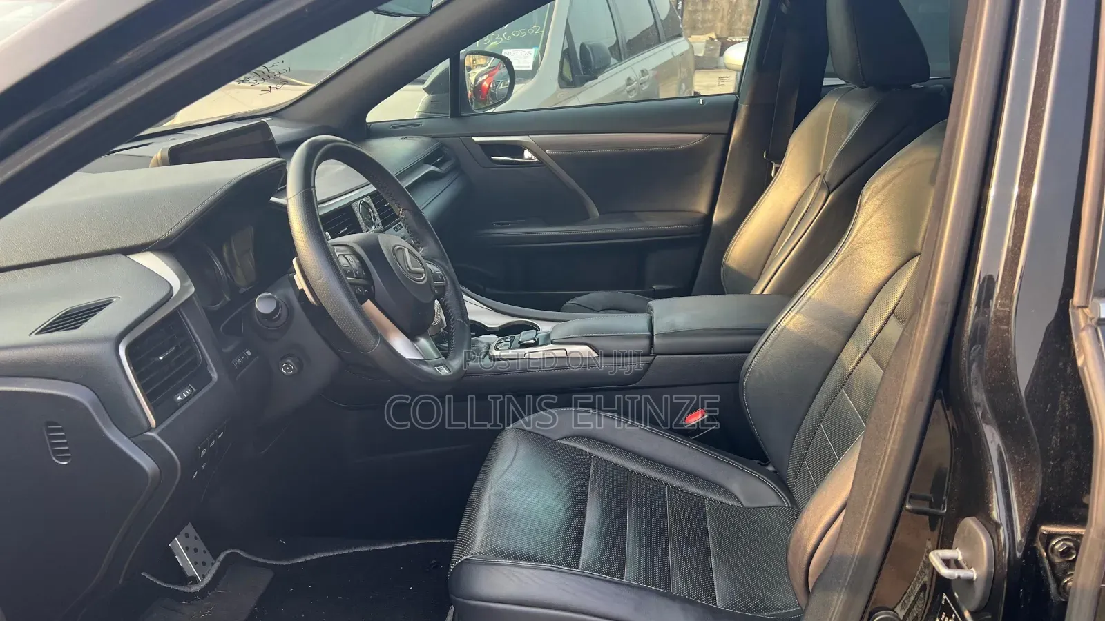 Lexus RX 350 F Sport AWD 2016 Black