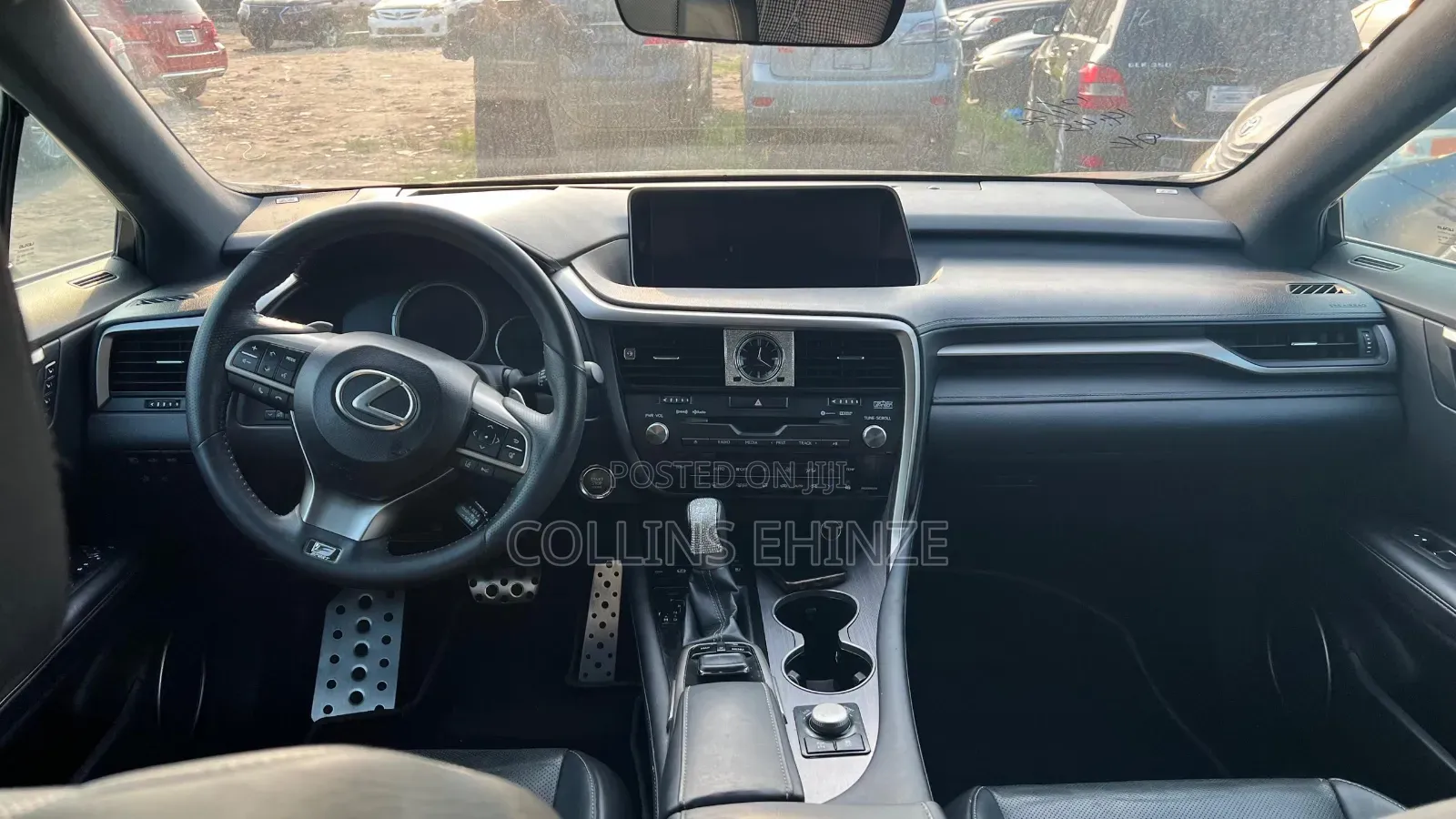 Lexus RX 350 F Sport AWD 2016 Black