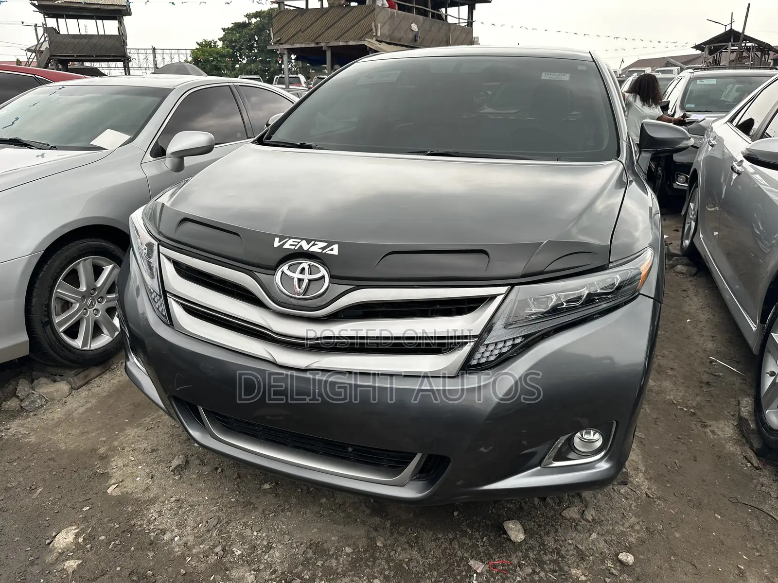 Toyota Venza Limited 4dr Wagon AWD (3.5L 6cyl 6A) 2014 Gray