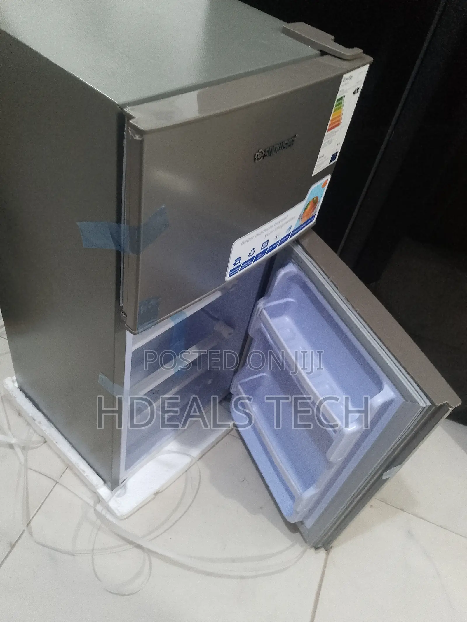 Snowsea Crystal Frost Pro 100l Silent Cooling Refrigerator (Bcd-136)
