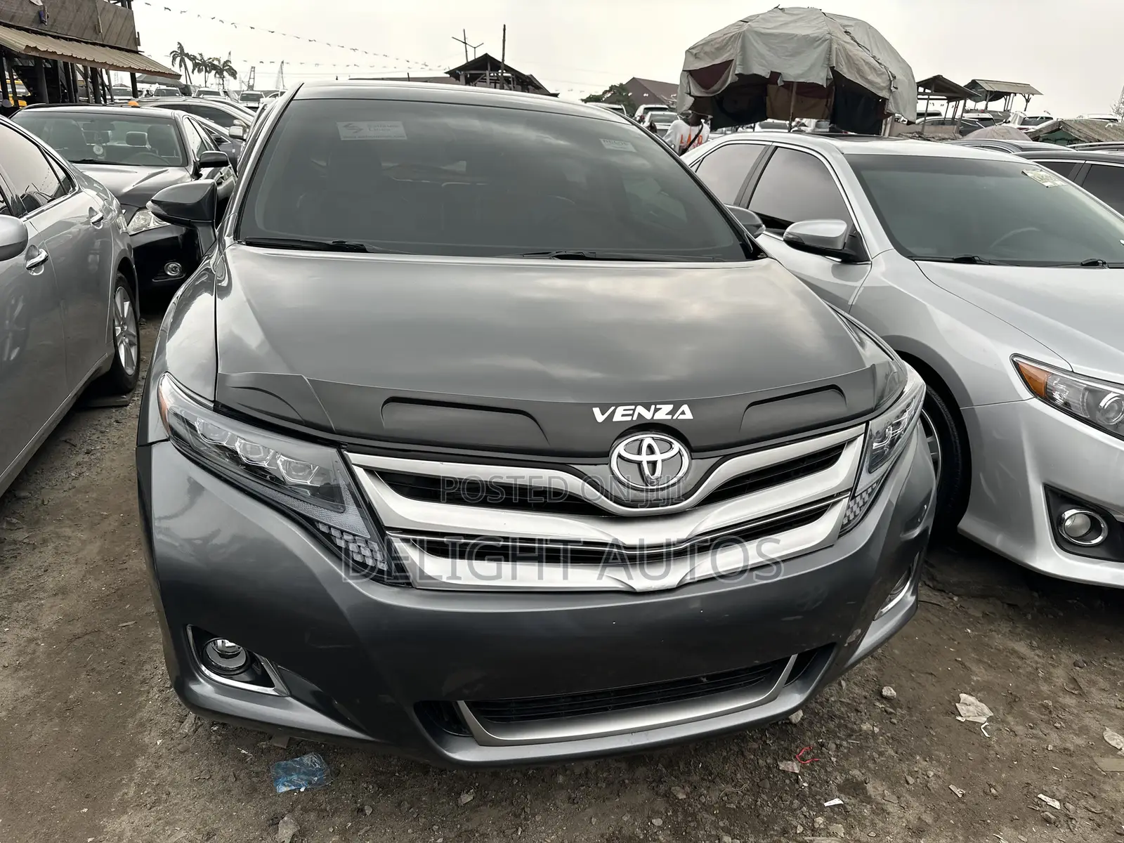 Toyota Venza Limited 4dr Wagon AWD (3.5L 6cyl 6A) 2014 Gray