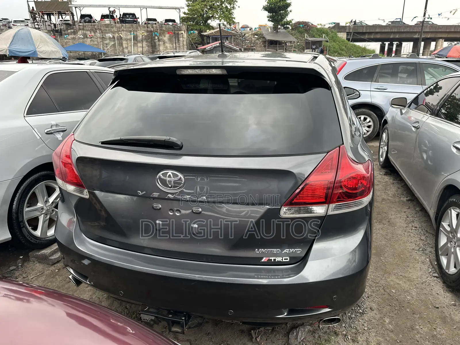 Toyota Venza Limited 4dr Wagon AWD (3.5L 6cyl 6A) 2014 Gray