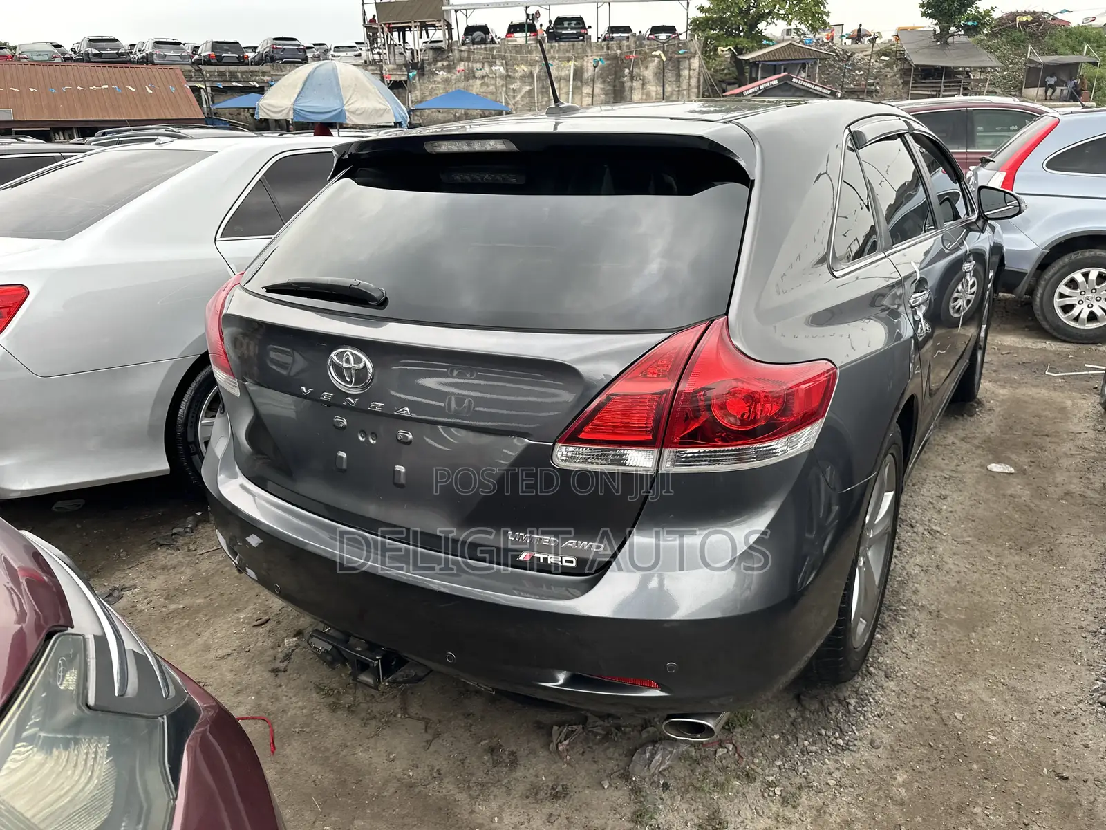 Toyota Venza Limited 4dr Wagon AWD (3.5L 6cyl 6A) 2014 Gray