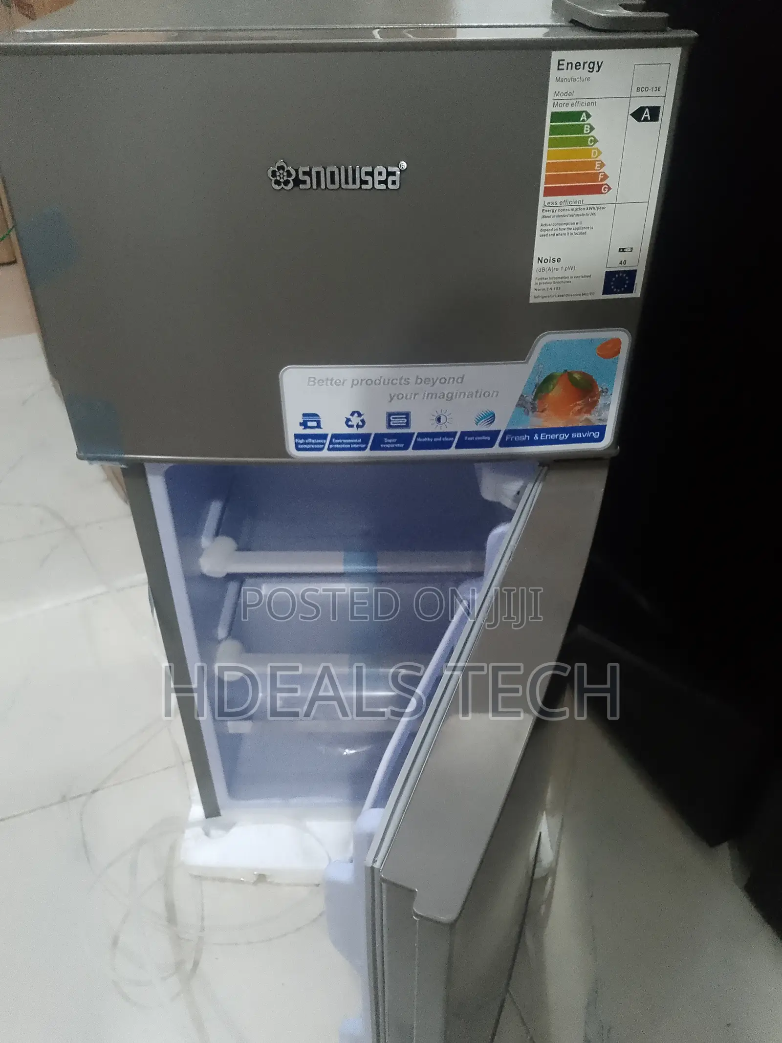 Snowsea Polar Edge Advanced 100-Liter Single Door Refrigerator