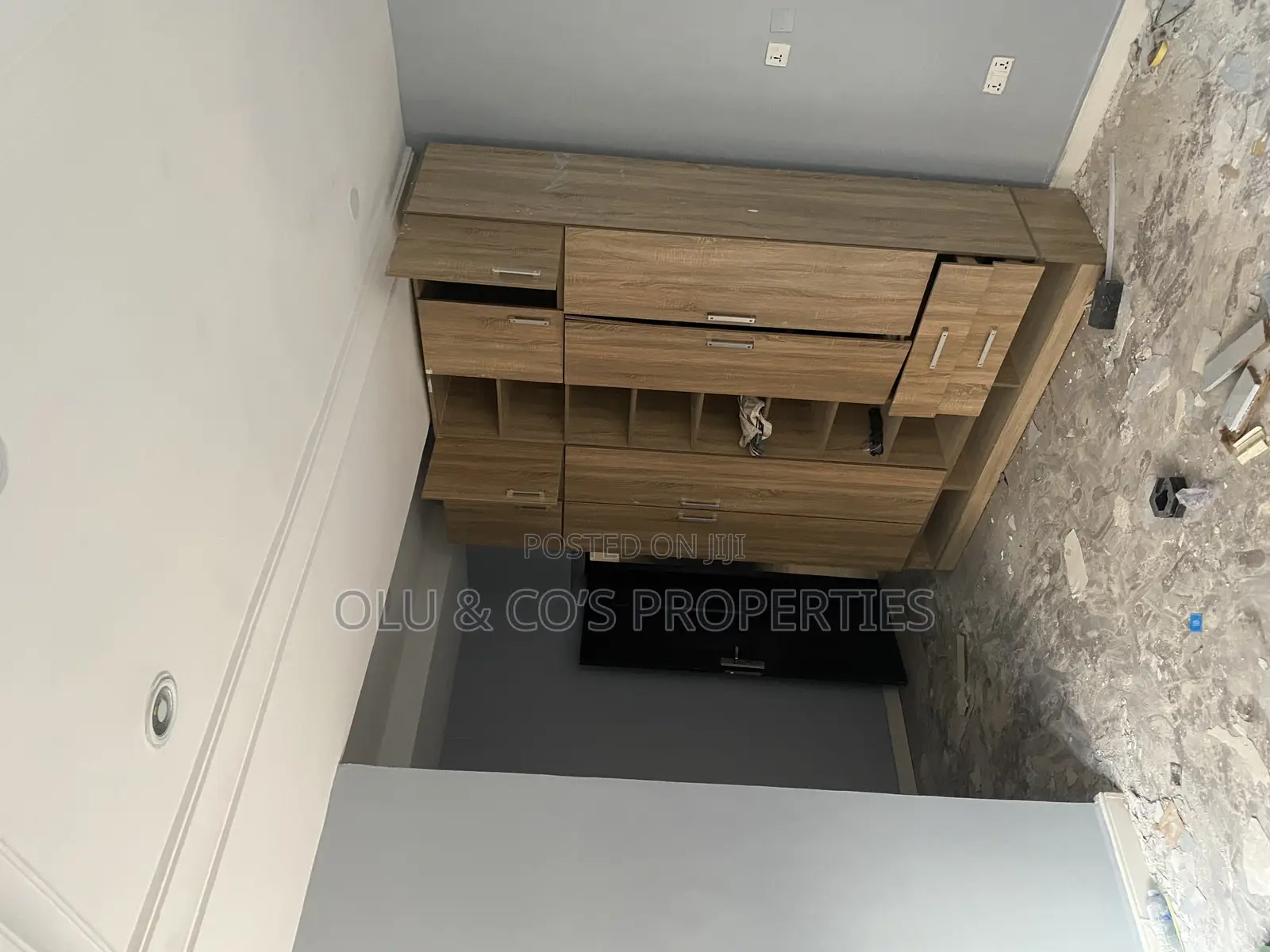 2bdrm Block of Flats in Nut, Lugbe District for rent
