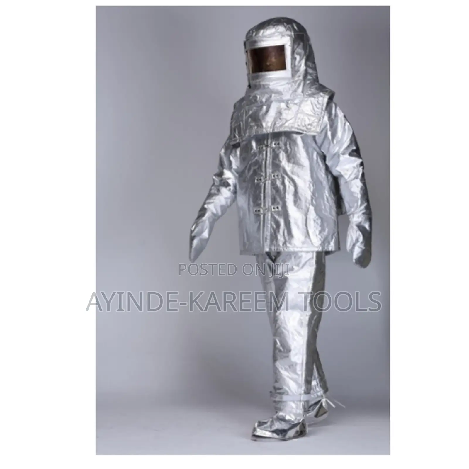 Aluminised Fire Proximity Suit