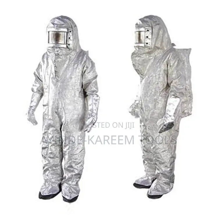 Aluminised Fire Proximity Suit