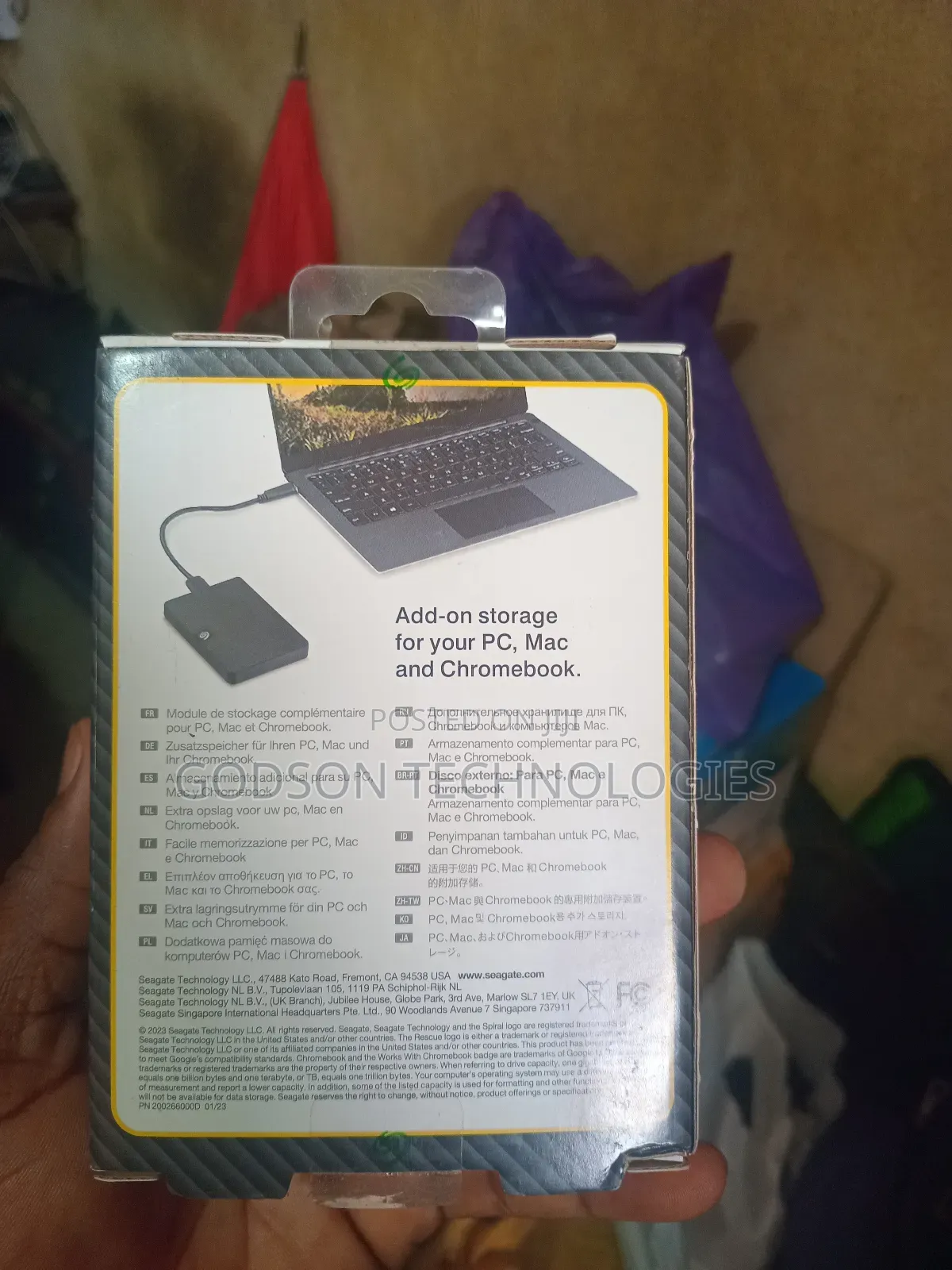 Seagate 1tb Expansion Portable External Hard Drive.