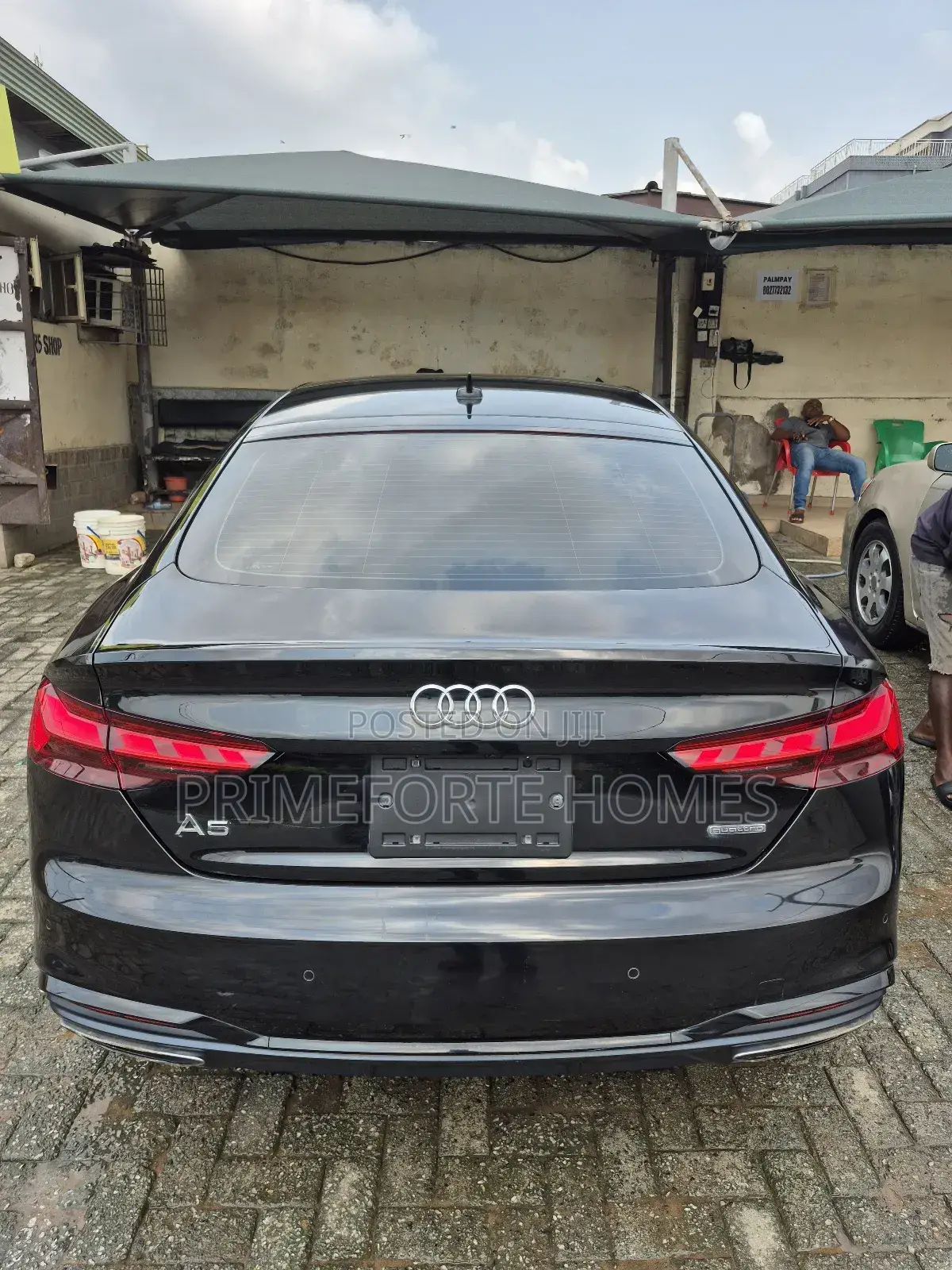 Audi A5 Prestige 2020 Black
