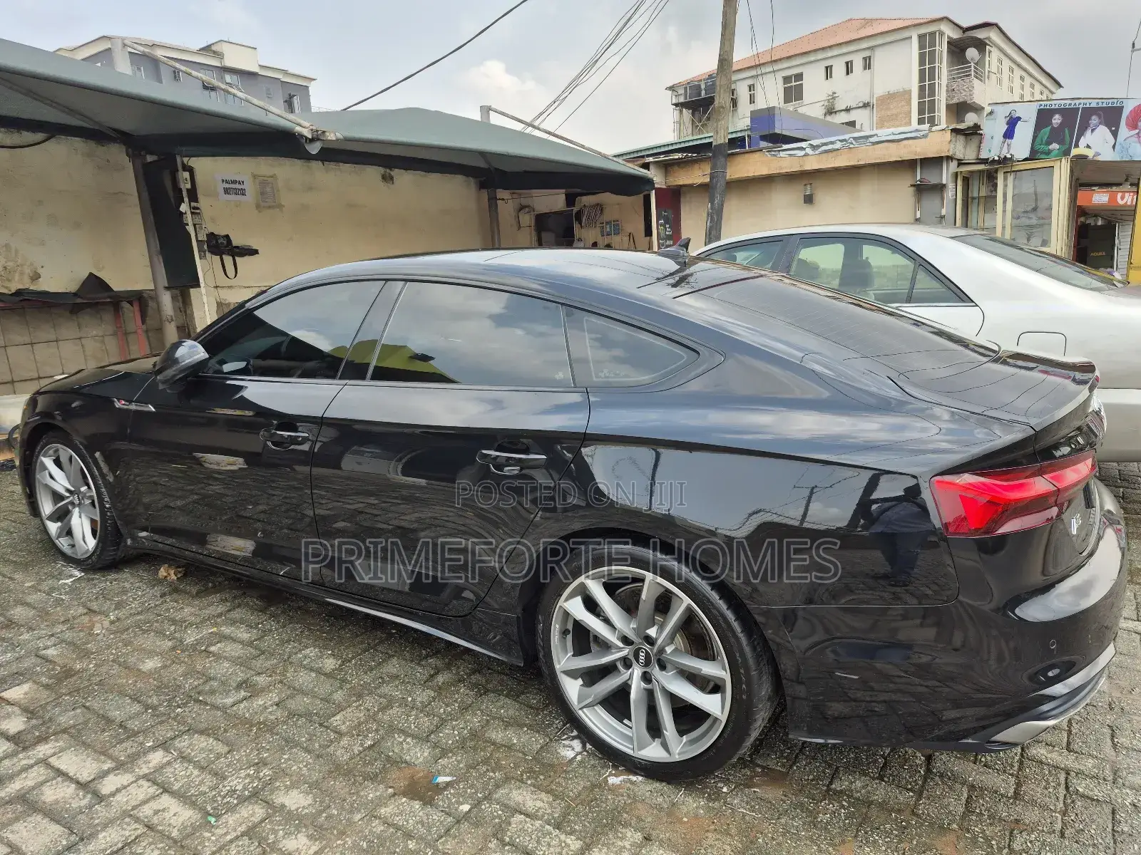 Audi A5 Prestige 2020 Black
