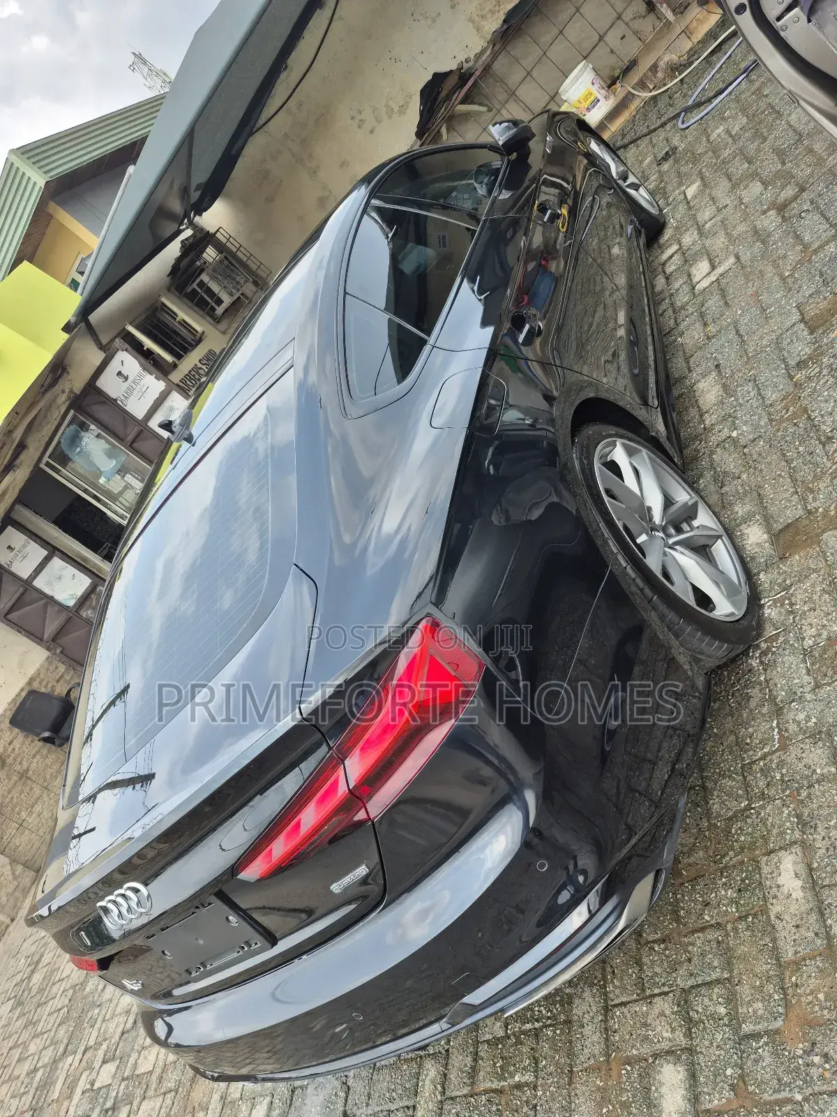 Audi A5 Prestige 2020 Black