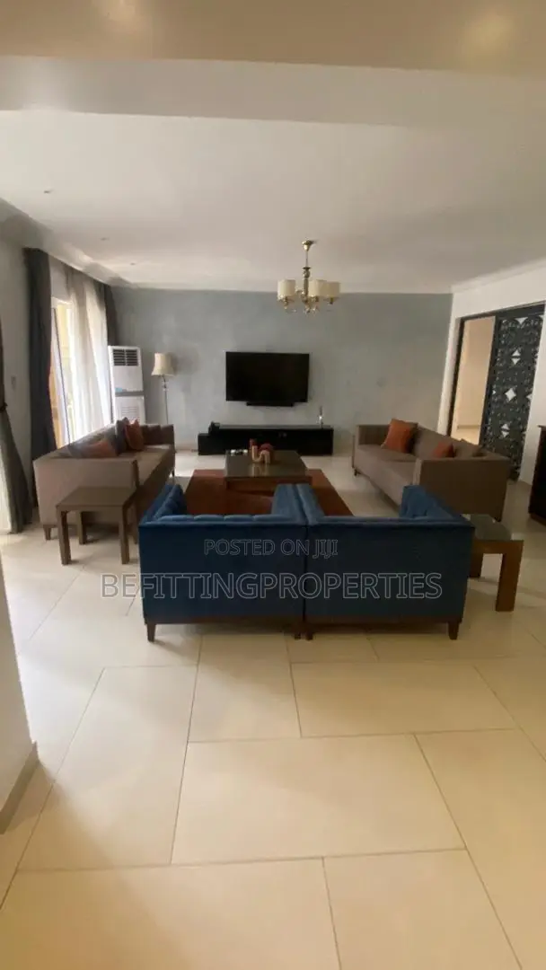 Furnished 3bdrm Apartment in Victoria Island for rent