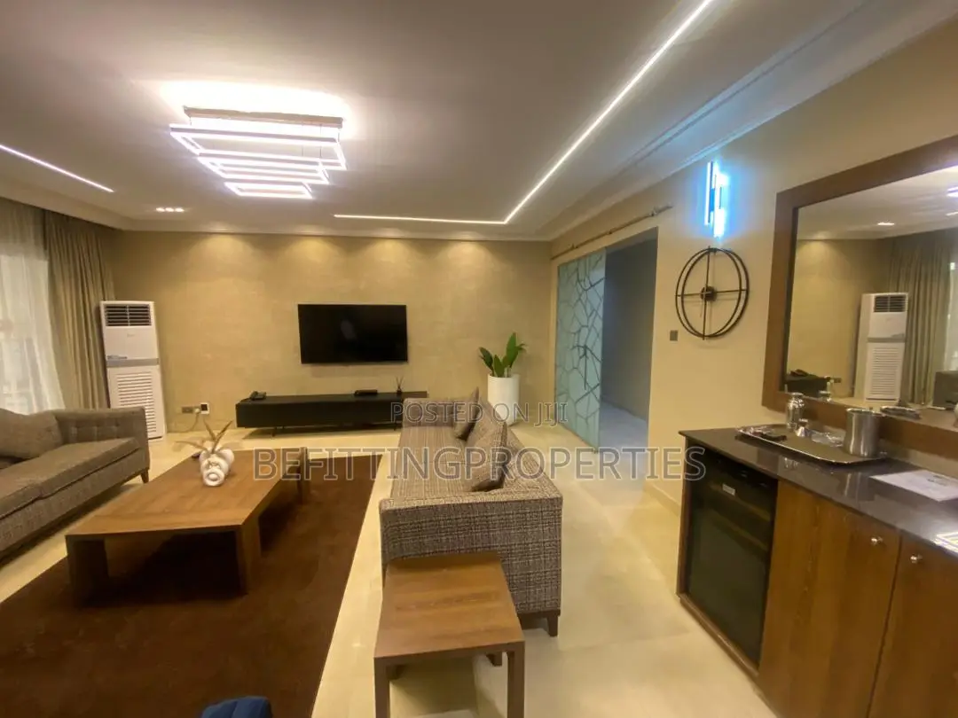 Furnished 3bdrm Apartment in Victoria Island for rent