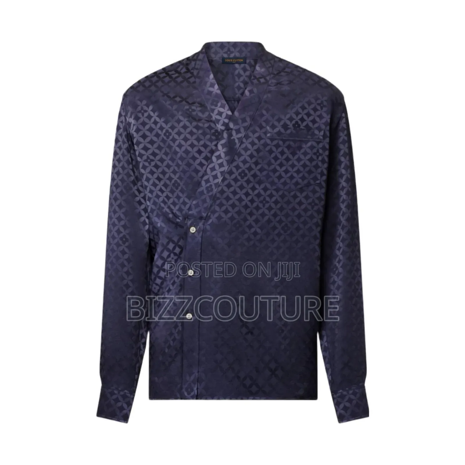 Original Louis Vuitton Graphics Jacquard Shirts Available in Store