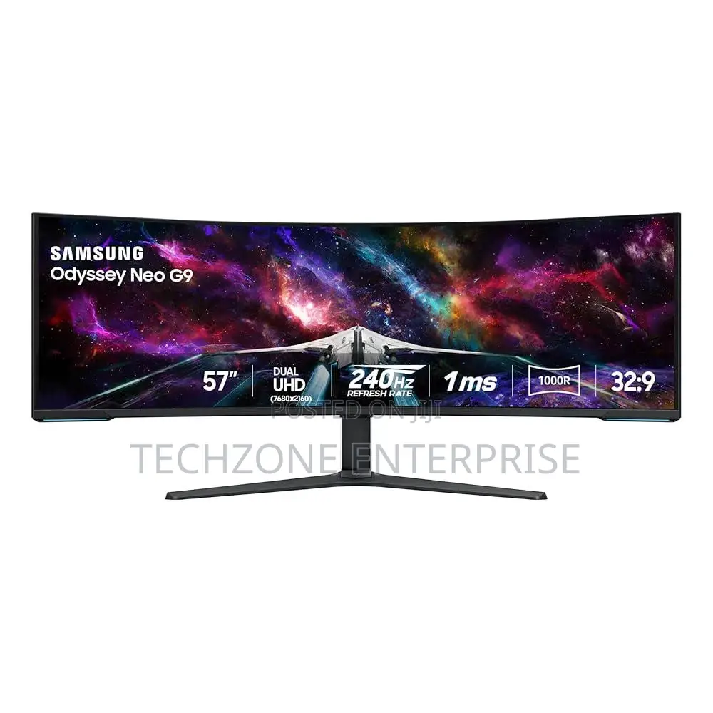 Samsung Odyssey Neo G9 G95nc 57 Inches Dual Uhd Curved Gaming Monitor