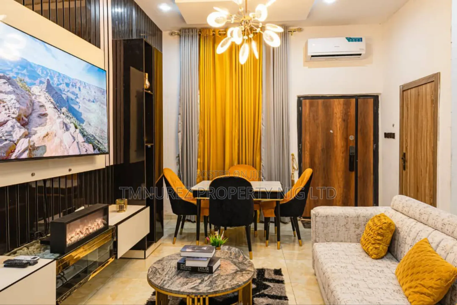 3bdrm Duplex in Haris Drive, Ikota for rent