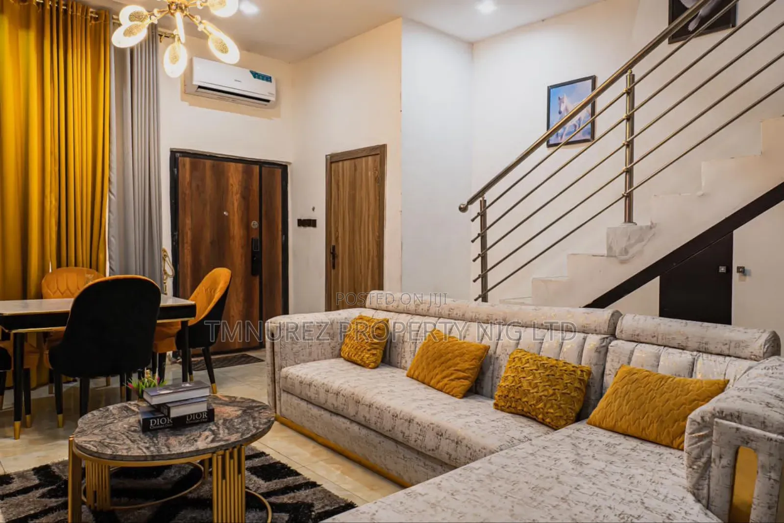 3bdrm Duplex in Haris Drive, Ikota for rent