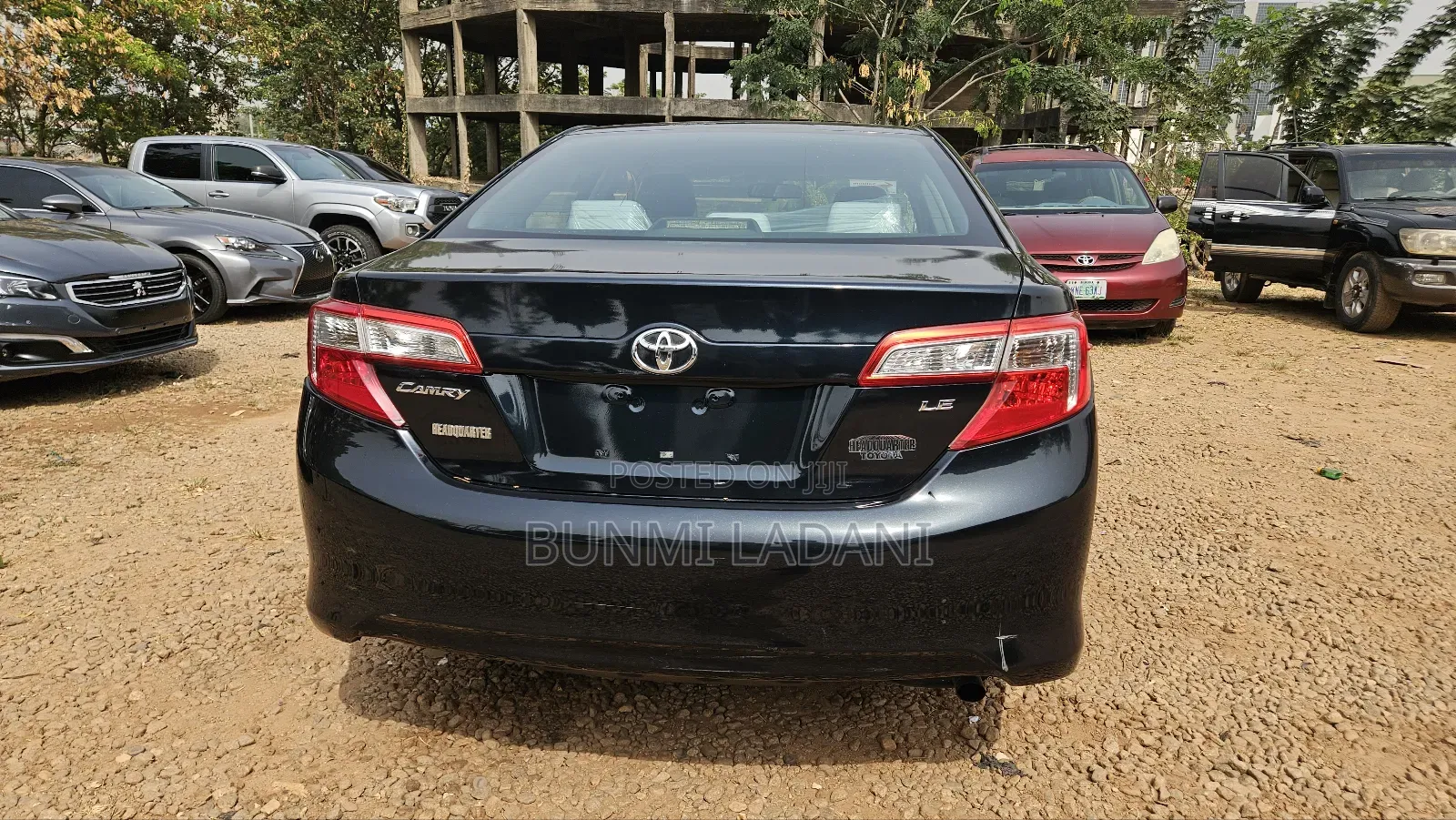 Toyota Camry LE 4dr Sedan (2.5L 4cyl 6A) 2012 Black