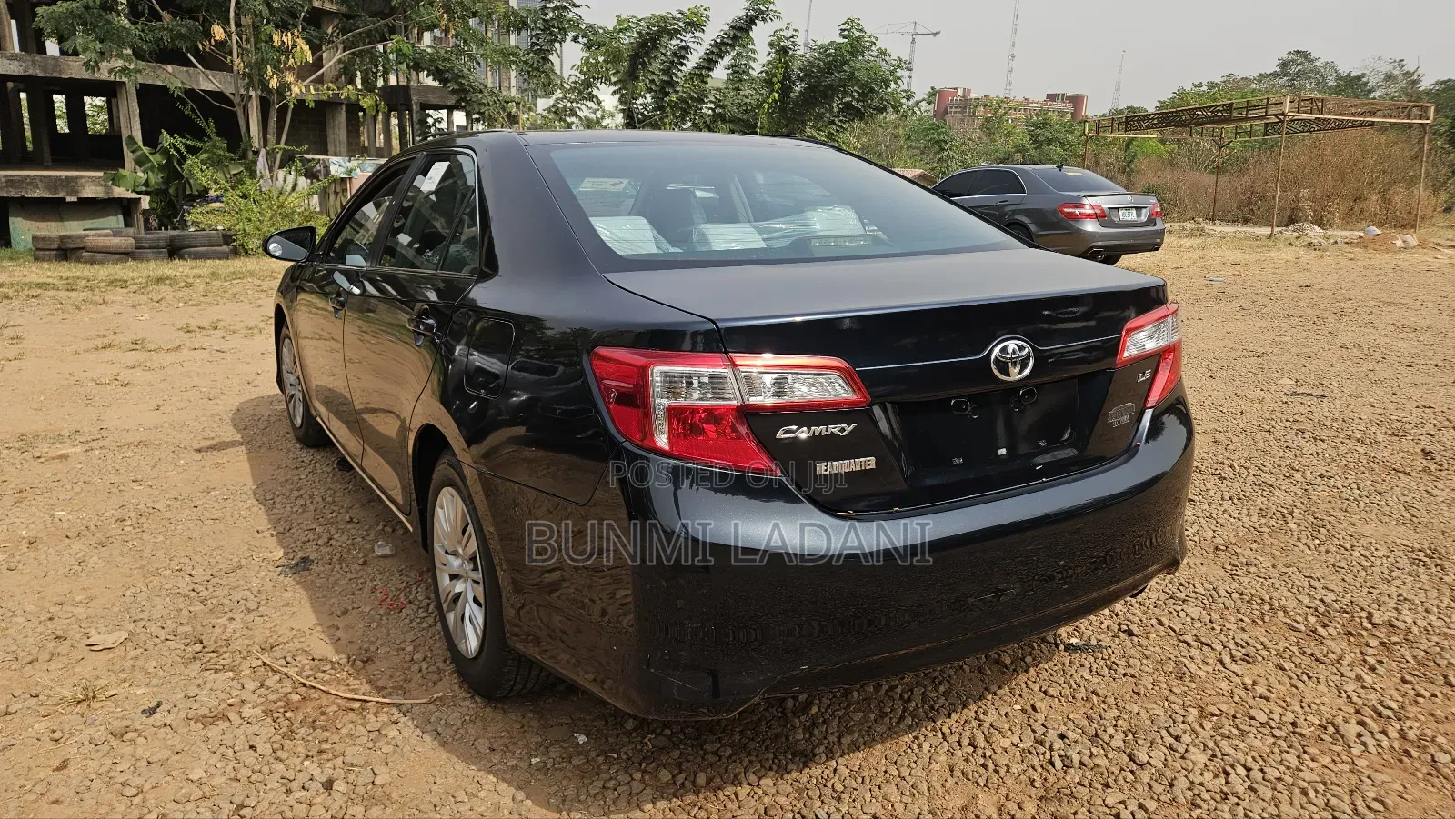 Toyota Camry LE 4dr Sedan (2.5L 4cyl 6A) 2012 Black