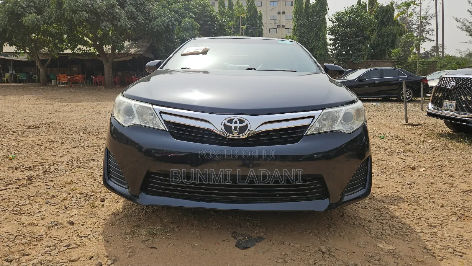Toyota Camry LE 4dr Sedan (2.5L 4cyl 6A) 2012 Black