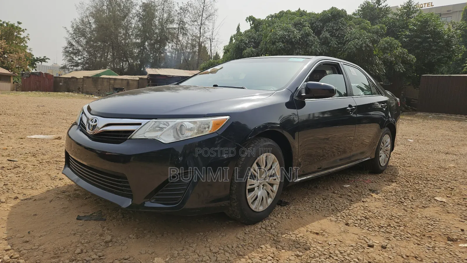 Toyota Camry LE 4dr Sedan (2.5L 4cyl 6A) 2012 Black