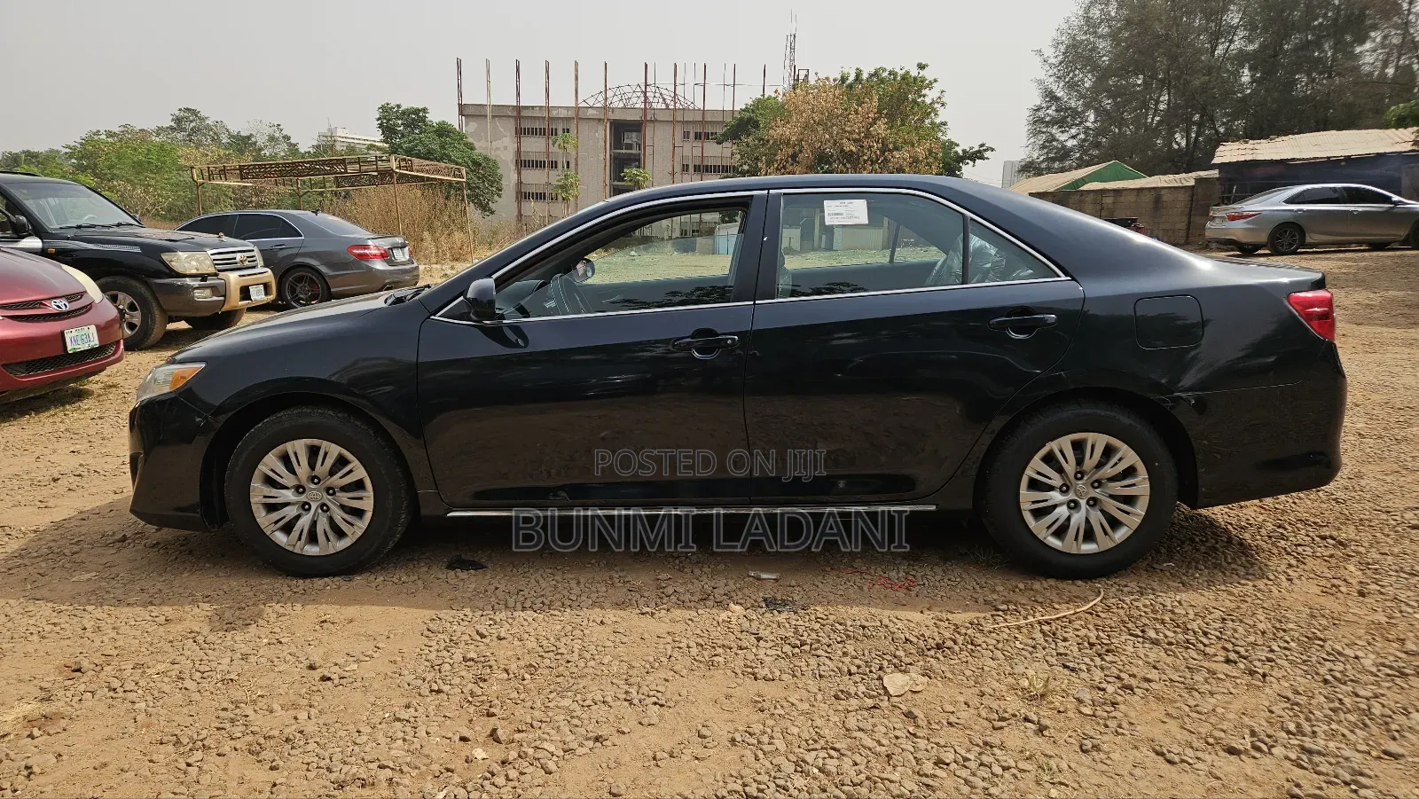 Toyota Camry LE 4dr Sedan (2.5L 4cyl 6A) 2012 Black