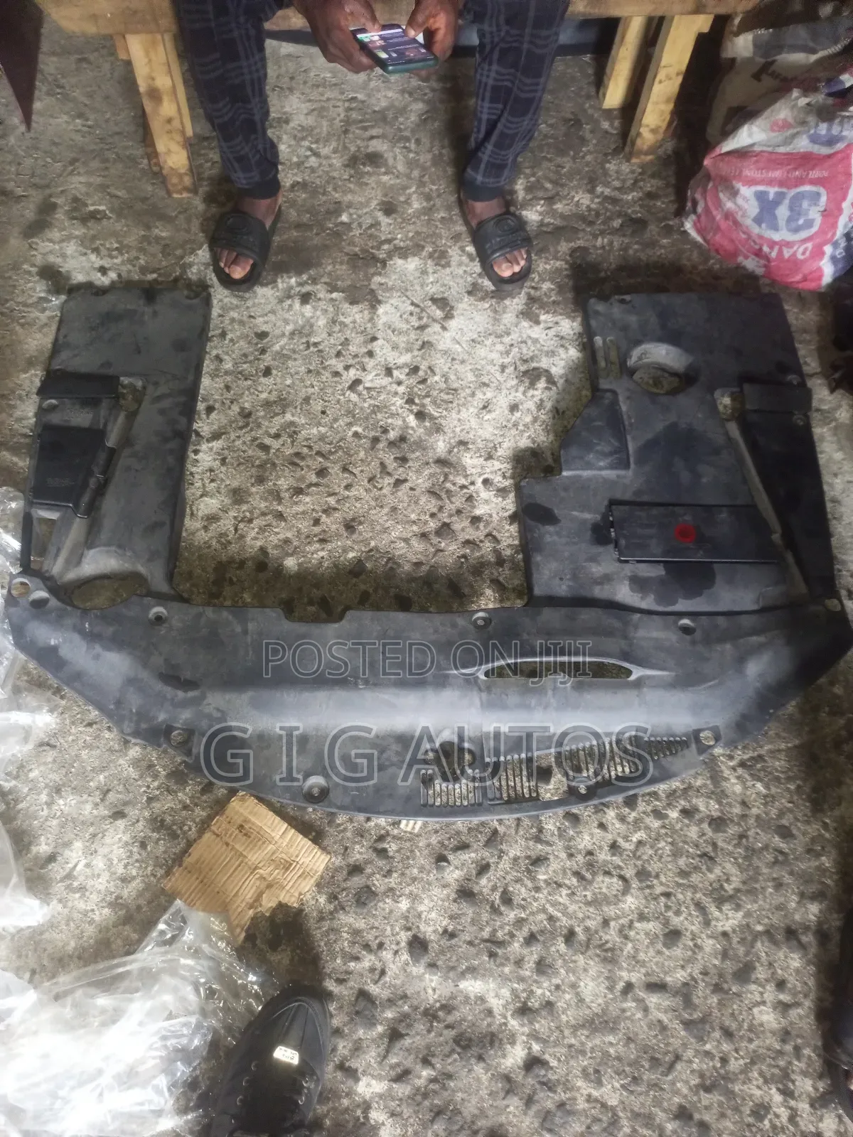 Engine Cover Toyota Highlander 2014