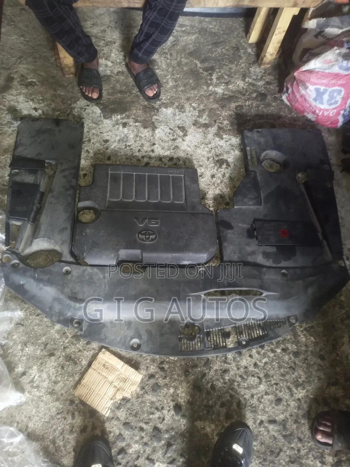 Engine Cover Toyota Highlander 2014